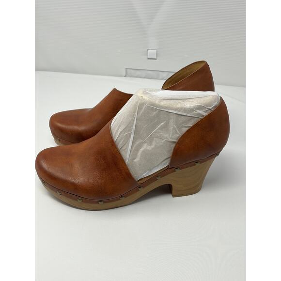 Kork-Ease Brown Leather Heels 11 - Picture 3 of 8